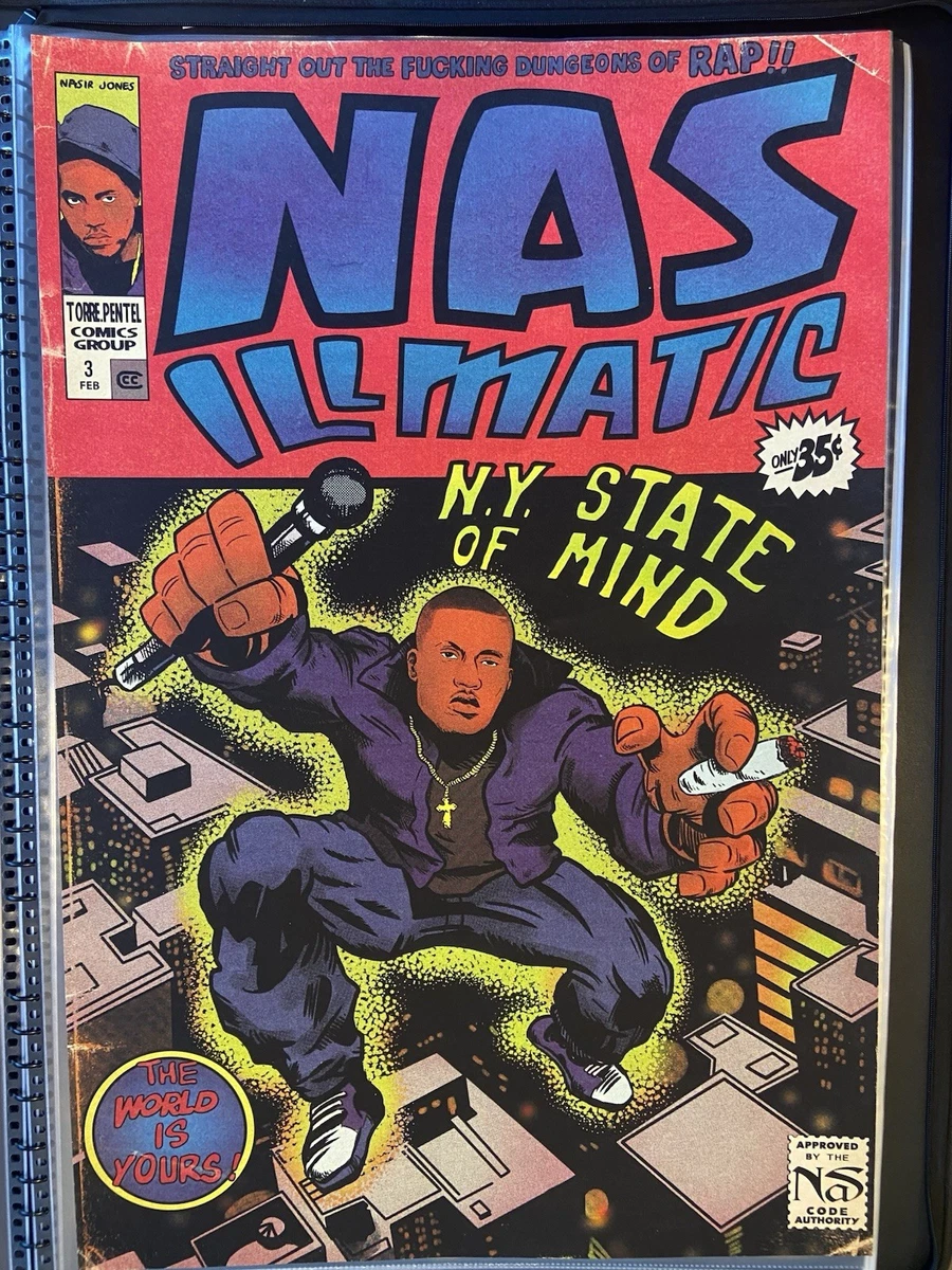 Nas Poster for sale | eBay
