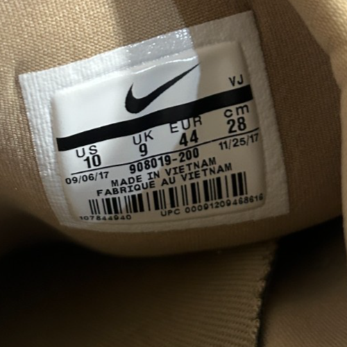 Nike Air Presto Fly Sneaker Herren UK 9 Khaki Running Sneaker EU 44 - Bild 12 von 12