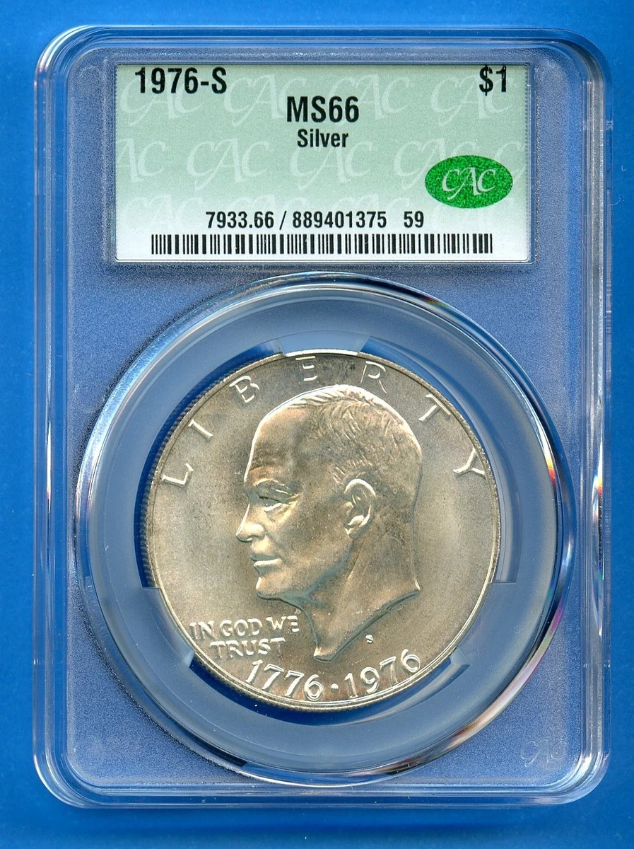 MS 66 Graded 1976 Eisenhower Dollars (1971-1978) for sale | eBay