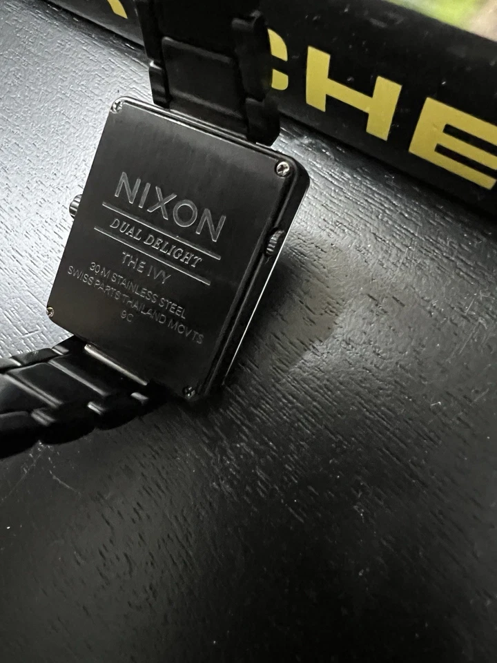 Nixon The Ivy Dual Delight Fashion Watch Quartz - Image 3 of 4