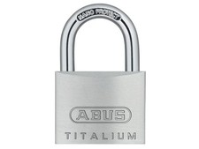 Abus Mechanische 64TI/40mm Titalium™ Vorhängeschloss Gleichschließend KA6411