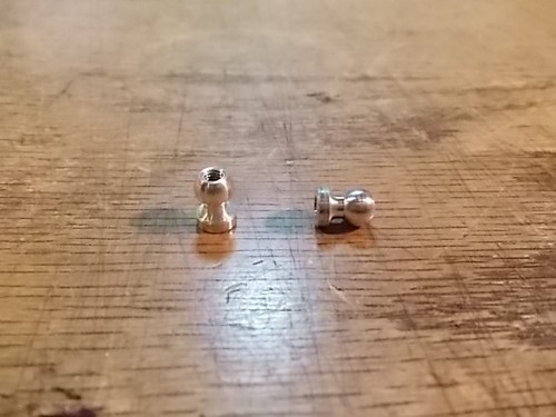 92651 5.8mm Ball Nut (2) - Kyosho Pure Ten Spider GP10 Nostalgic TF-3 TF-2 - Picture 1 of 3