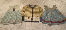 Matilda Jane Lot 3pc  s Sweater 2 Dresses Size 2 EUC