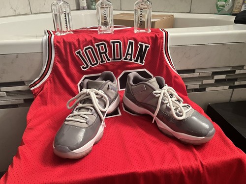 Air Jordan Retro 11 Smoke Grey Low Herren Gr. 9,5 - Bild 3 von 7