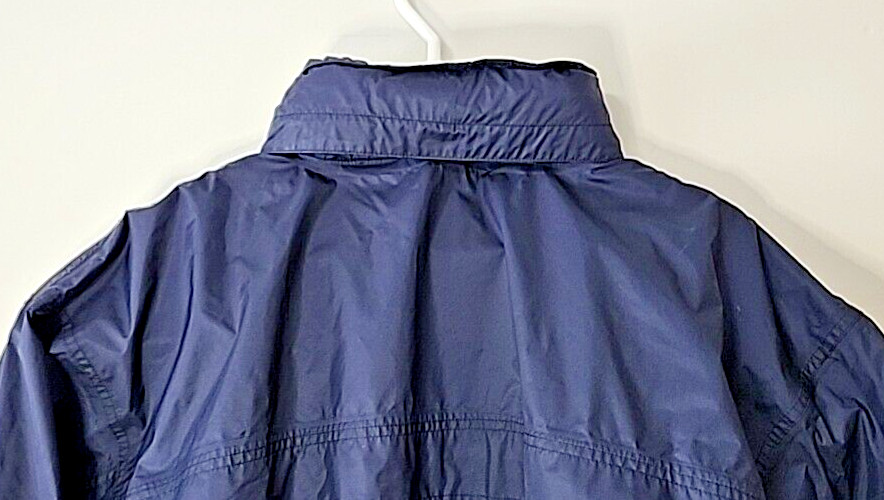 Helly Hansen Jacket Blue Windbreaker Helly Tech H… - image 15