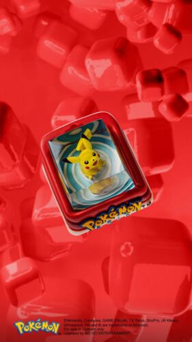 Dwarf Factory Pokemon Hand-Painted Artisan Mechanical Keyboard Keycap Limited - Picture 74 of 102