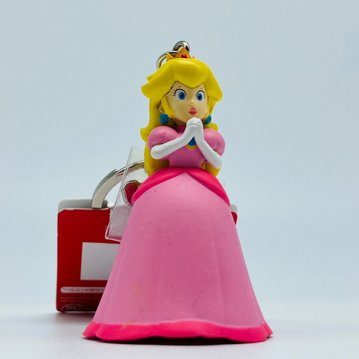 PRINCESSE PEACH MARIO Kart Wii Square Mini Can Case Porte-clés Du Japon