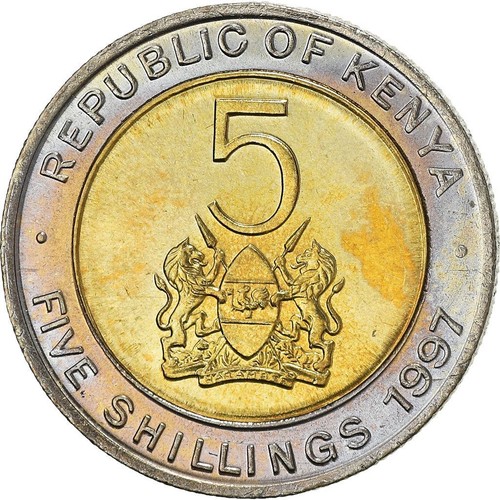 Kenya 5 Shillings | KM30 | 1995 - 1997 - Picture 10 of 12