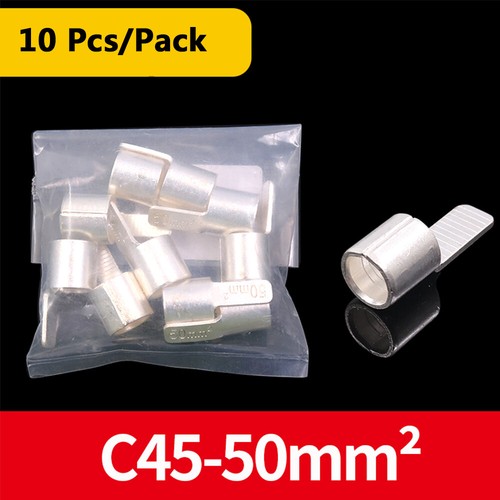 Electrical Cable End Crimp Tube Terminals Lug 1.5mm² - 70mm² Tinned Pure Copper - Picture 17 of 18