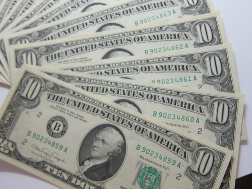 1988A $10 Uncirculated FRN #B90234868A *Sequential Option - Picture 9 of 10