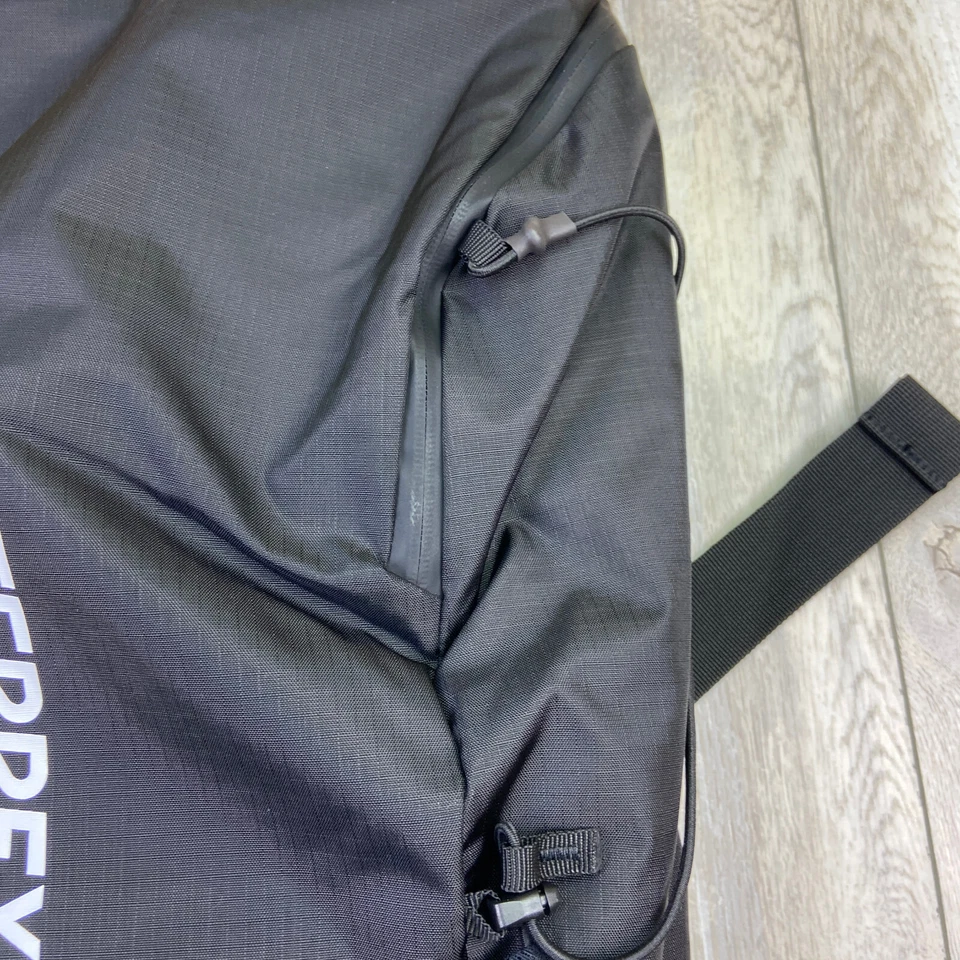 Adidas Backpack Black White Terrex RAIN.RDY Aeroready Hiking Trail HS8008 NEW - Image 3 of 4