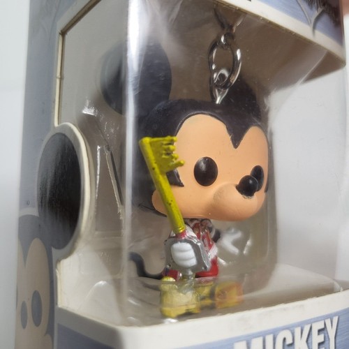 Llavero Funko Pocket Pop Disney Kingdom Hearts Mickey Mouse Nuevo - Imagen 12 de 15