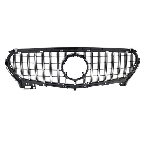 GTR Style Front Bumper Radiator Hood Grille For Benz GT GTS 2015-2017 - Picture 2 of 13
