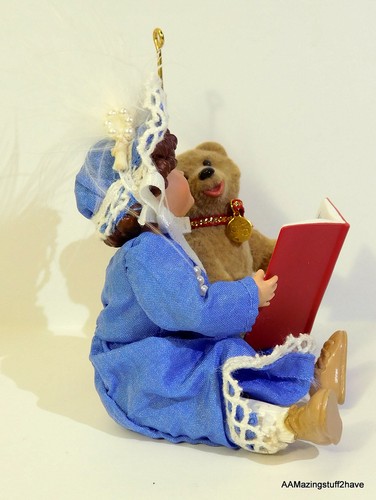 Hallmark Keepsake Ornaments Beverly & Teddy NIB 1995 - Picture 4 of 12