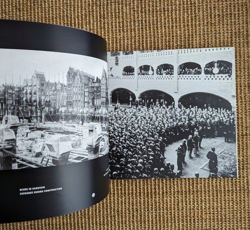 Beurs van Berlage, Jan Derwig, Jouke van der Werf, Architecture, Softcover - Picture 2 of 5
