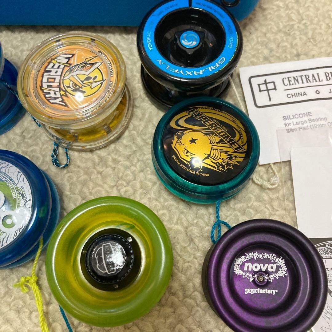 Yoyofactory Loop 900 Protostar Nova 9 yo-yo yoyo accessories