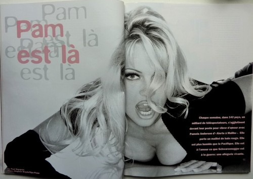 French MAX 1995: PAMELA ANDERSON_DIANE KRUGER_ERIC CANTONA_BJÖK_JOHNNY DEPP - Bild 3 von 12