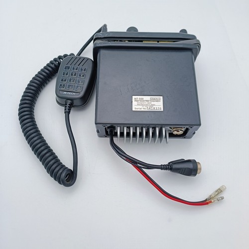 M-TECH VHF DSC Fishing Marine Radio MT-500 MT500 Waterproof Channel 16 12V 60W - Picture 12 of 13