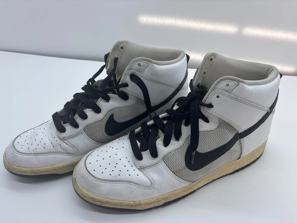 Nike Dunk High White - 317982-102 for Sale | Authenticity 