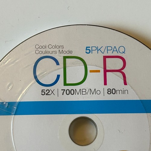 Memorex CD-R 5er Pack, neu im Paket - Bild 5 von 6