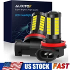 AUXITO LED Fog Driving Light H11 H16 H8 6000K Super Bright Bulbs 5630SMD 2000LM