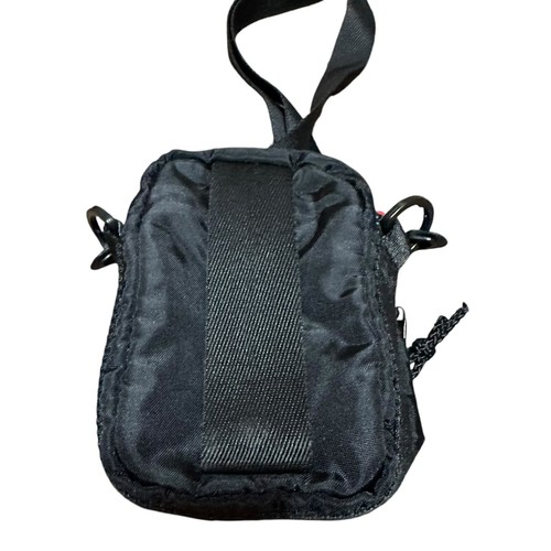 Samsonite Black 2 Pockets Small Camera Bag Case Belt Loop and Shoulder Strap - Picture 5 of 5