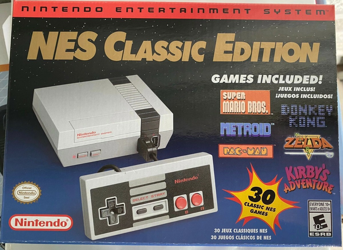 Nes classic games included discount
