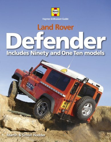 Haynes Enthusiast Guide Land Rover Defender 90 110 (Martin & Simon Hodder) - Picture 1 of 1