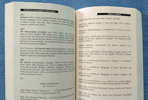 Actors of Spaghetti Western Movies SIGNED reference book Leone Italian film 540p - Picture 6 of 8