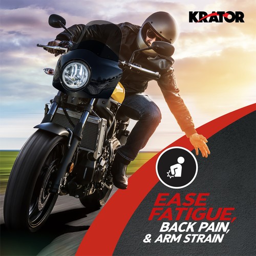 15" Road Warrior Headlight Windshield For Harley Davidson Street Bob FXDB - Picture 7 of 8