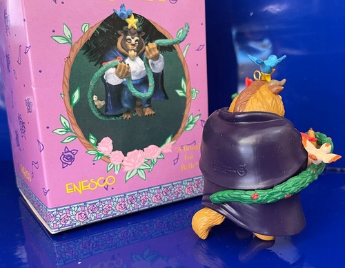 Enesco Treasury Ornament Beauty and The Beast A Bough for Belle A22 - Picture 4 of 7