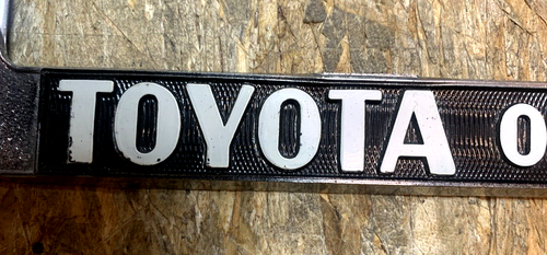 Lou Grubb Toyota Poway From San Diego California  Metal License Plate Frame - Picture 3 of 7