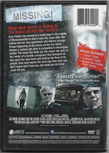 The House Across the Street [2015] DVD (Eric Roberts, Jessica Sonneborn) - Bild 2 von 4