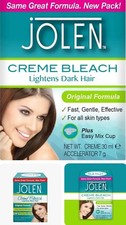 Jolen Creme Bleach Original - Lightens Excessively Dark Hair