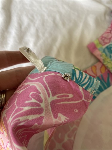 VGUC Lilly Pulitzer Women’s Classic Shift - Palm Beach Patch, Sz 8P, HTF Rare - Picture 8 of 12