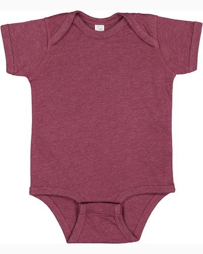 Rabbit Skins 4424 Infant Fine Jersey Bodysuit - Picture 28 of 47