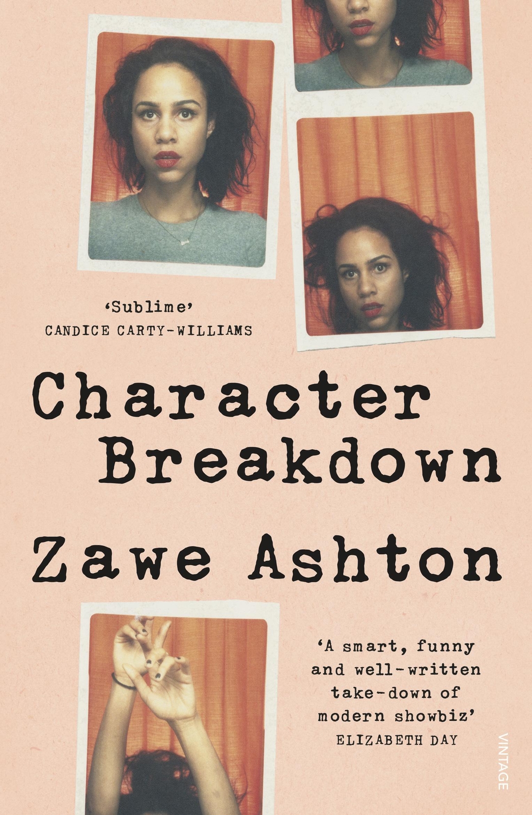 Thumbnail - Character Breakdown | Zawe Ashton | Englisch | Taschenbuch | 2020