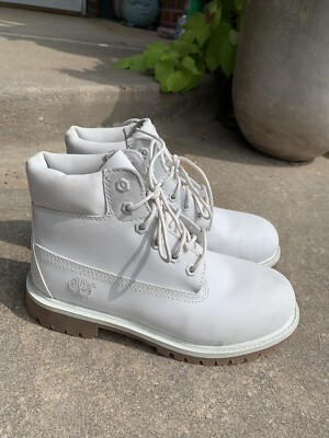 White Timberland Boots | eBay