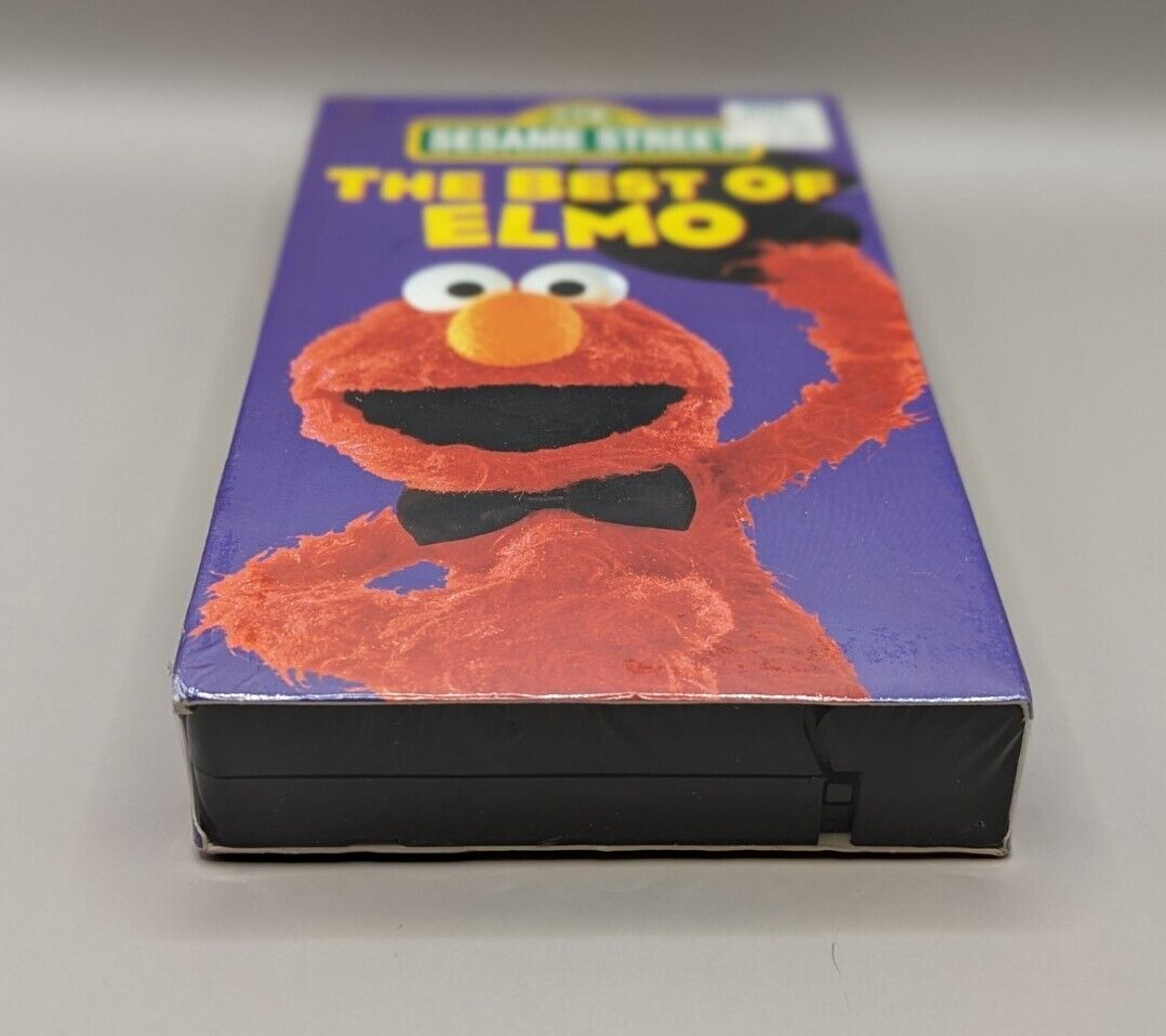 Sesame Street The Best Of Elmo 1994 Sesame+Street+-+The+Best+of+Elmo+%28VHS%2C+1994%29 for sale online | eBay