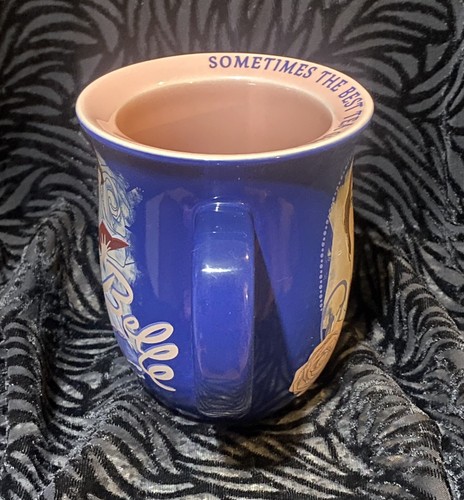 Taza de café Belle de Disney Store - A veces la mejor taza de té está astillada - Imagen 4 de 9