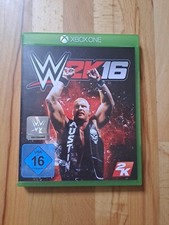 WWE 2k16 - Xbox One - Sehr gut + Anleitung & Werbung