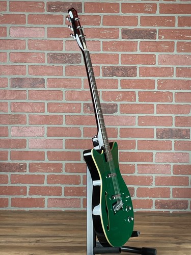 Danelectro Fifty Niner DC Semi-hollowbody Electric Guitar - Jade Top - Picture 6 of 10