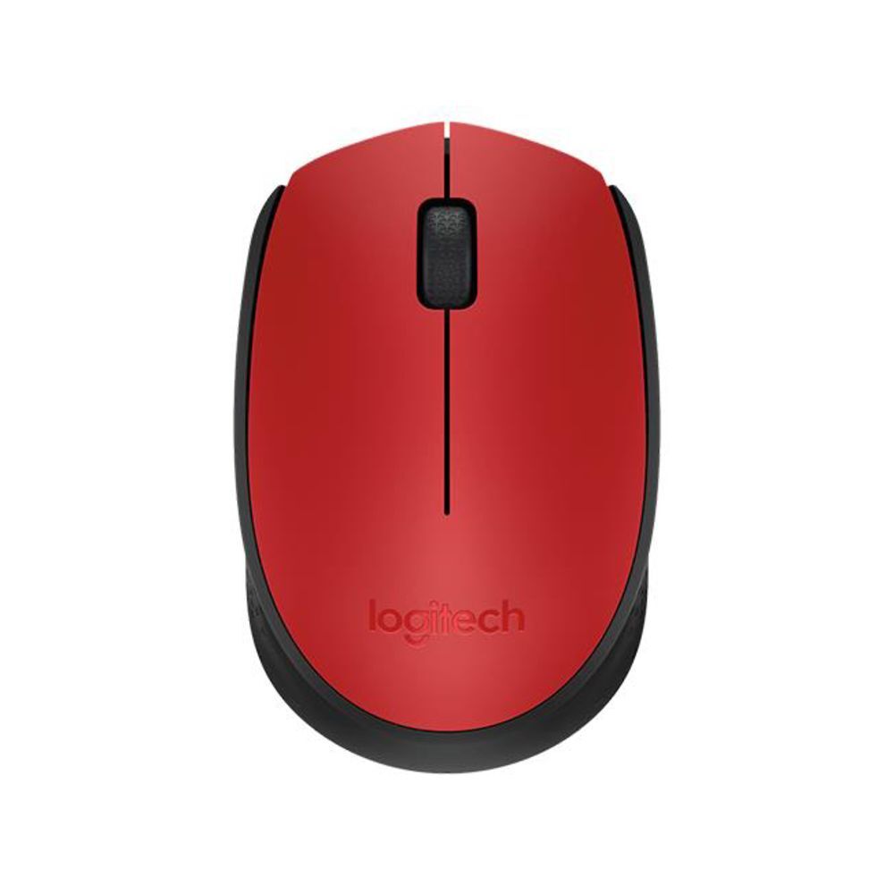 Беспроводная мышь Logitech M171 Red Funk Maus rot - USB-Nano-Empfänger # 910-004641