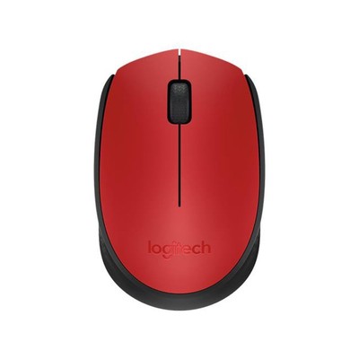 Logitech M171 Wireless Mouse Red Funk Maus rot - USB-Nano-Empfänger # 910-004641