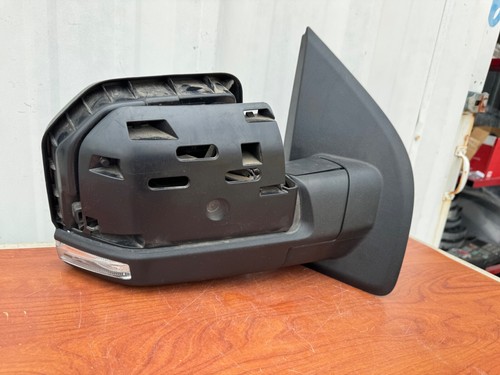 2015-2018 Ford F150 Left Driver Side Signal Door Mirror W/ Blind Spot Heated OEM - Imagen 2 de 9
