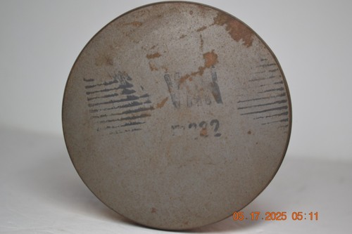 2 Early Abbotts Advertising 1/2 Gallon #5 Ice Cream Container & Pint Milk Bottle - Picture 6 of 13