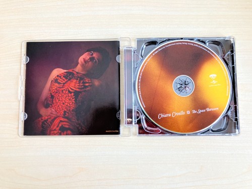 Chiara Civello _ The Space Between _ CD Album _ 2007 EmArcy Italy 1st - Bild 3 von 3