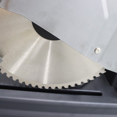 Electric Cold Cutting Saw for Steel Rebar Round Steel Metal 220V Saw Blade φ14'' - Picture 19 of 24
