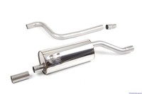 Milltek Auspuffanlage 60Mm Titanium GT90 Ford Ford Fiesta MK8 (Jhh)Eco 101-140PS