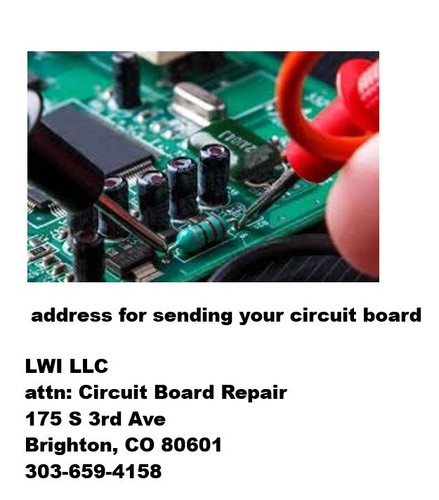 Hot Tub & Spa Circuit Board Repair Service w/ warranty & return shipping - Picture 3 of 3
